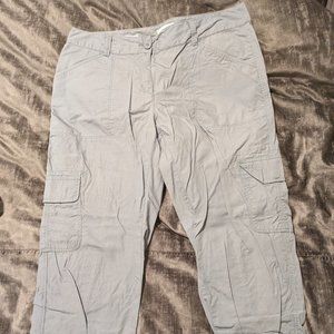 Loft light blue cargo pants